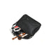 Puzzle Crossbody Bag - Black
